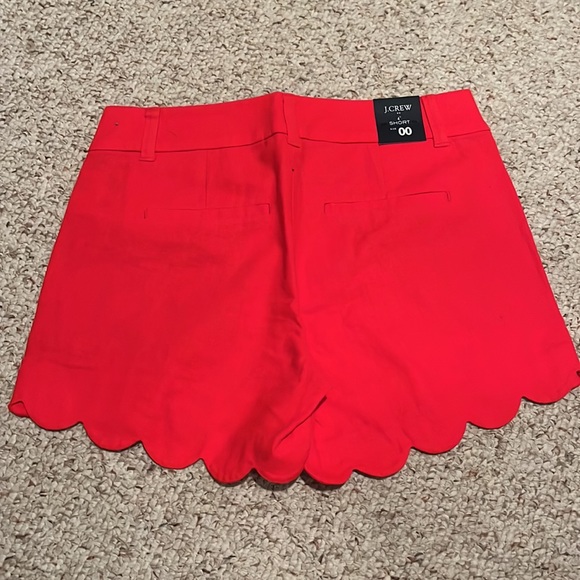 NWT J. Crew Scallop Shorts - Picture 4 of 5